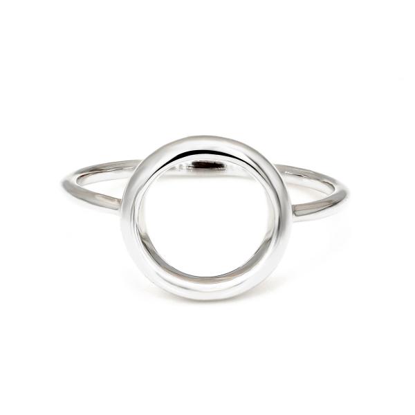 Ring - Wit Goud
