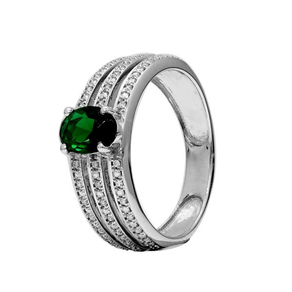 Ring - Wit Goud