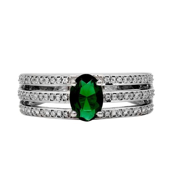Ring - Wit Goud