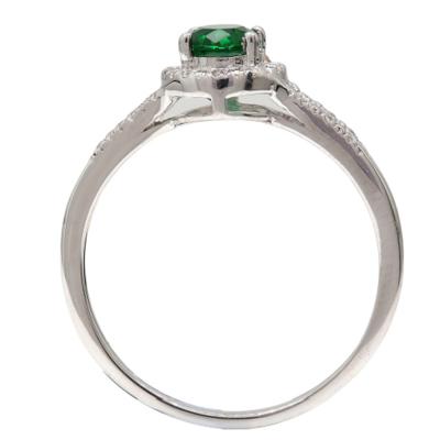 Ring - Wit Goud