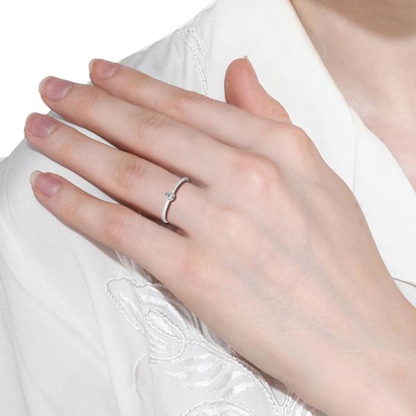 Ring - Wit Goud