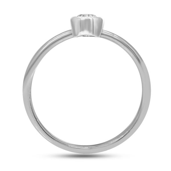 Ring - Wit Goud