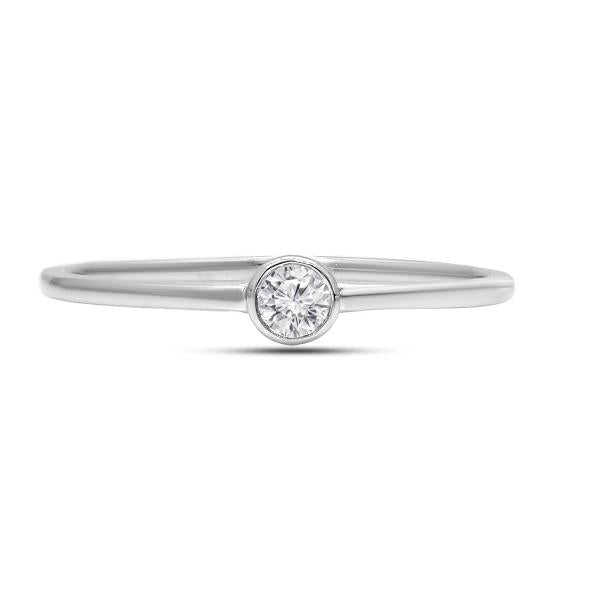 Ring - Wit Goud
