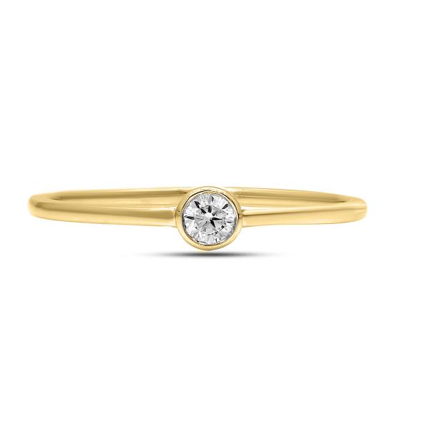 Ring - Geel Goud