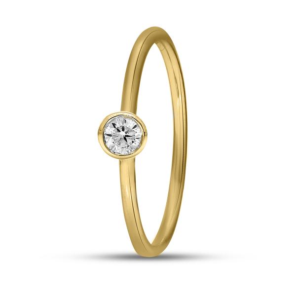 Ring - Geel Goud