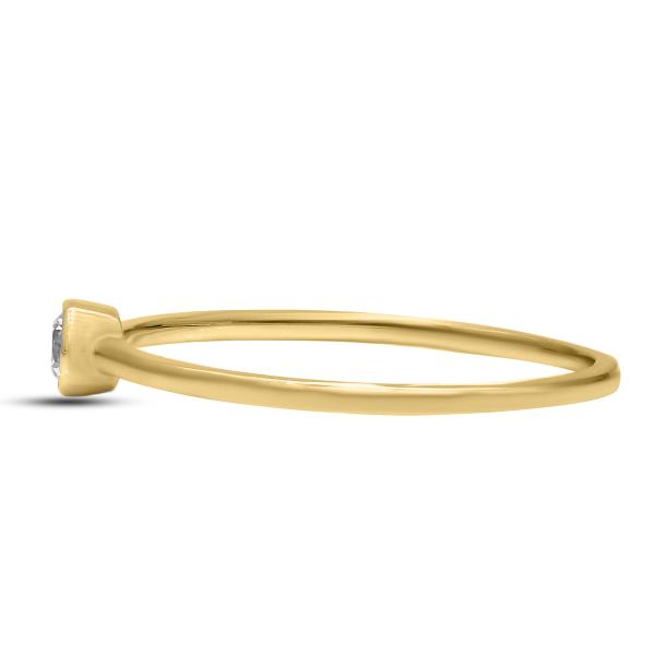 Ring - Geel Goud