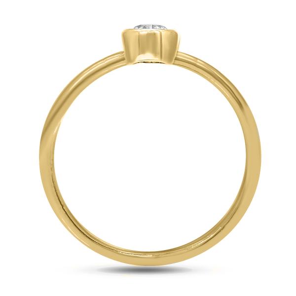 Ring - Geel Goud