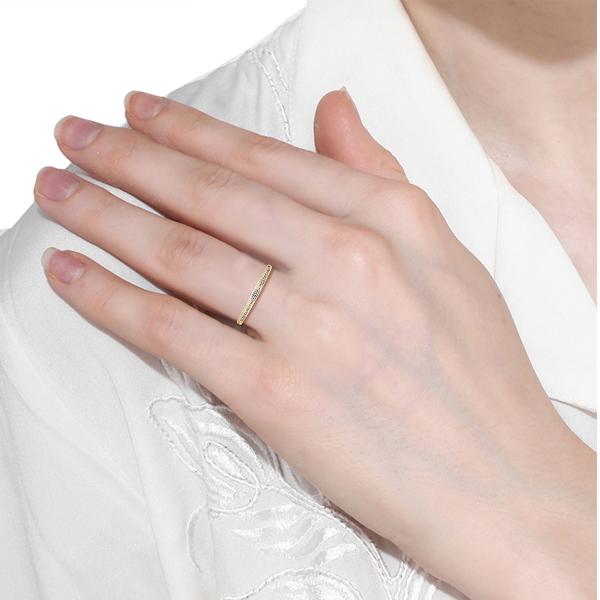 Ring - Geel Goud