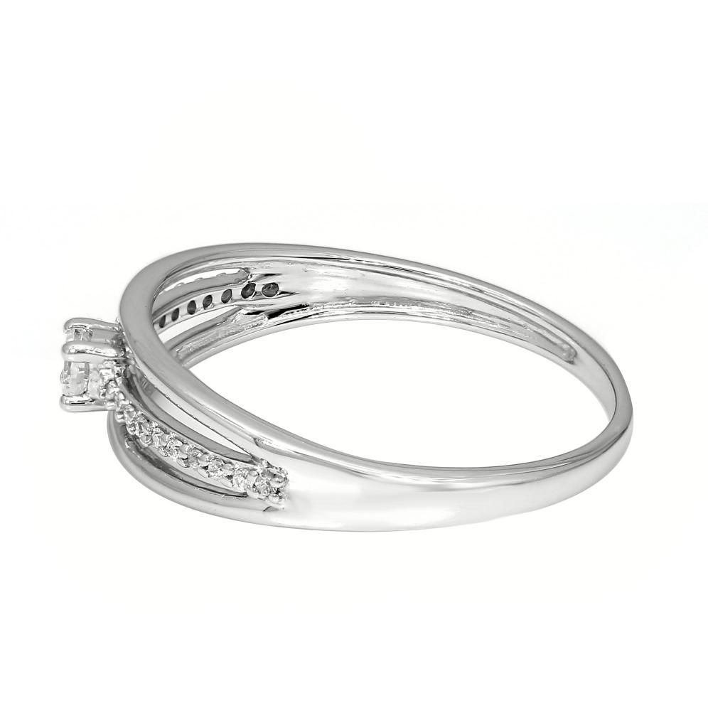 Ring - Wit Goud