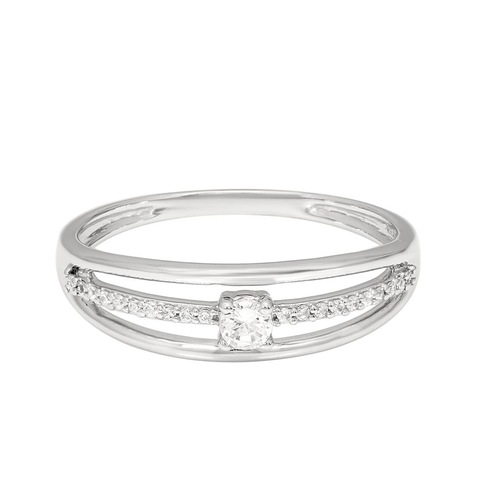 Ring - Wit Goud