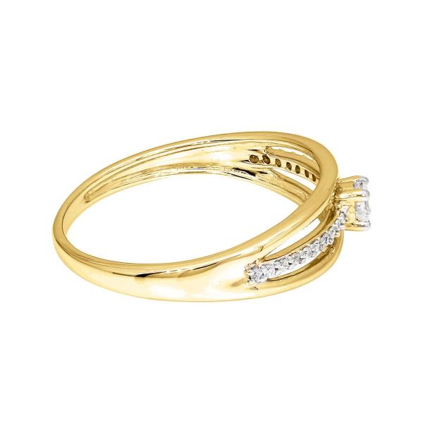 Ring - Geel Goud