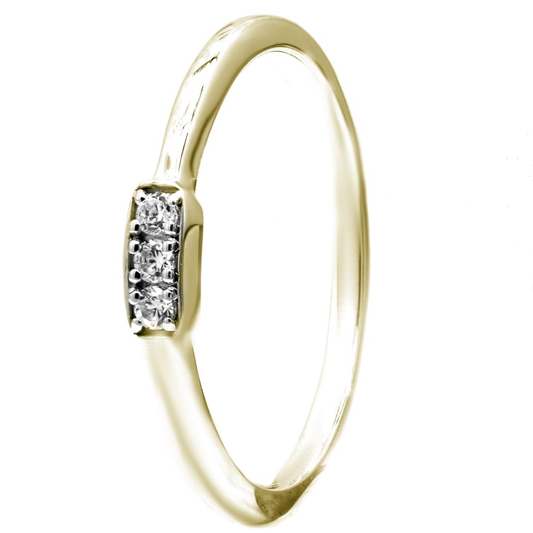 Ring - Geel Goud