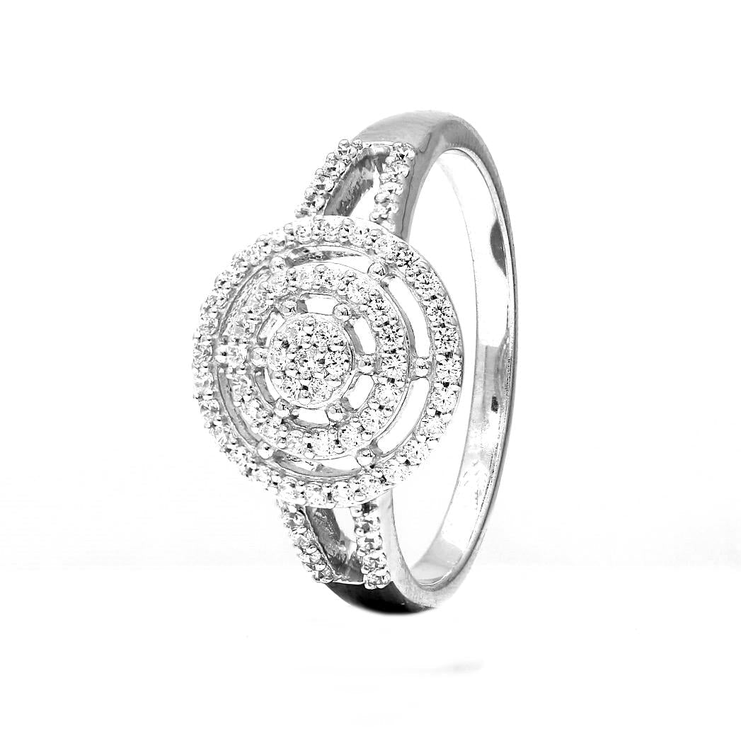 Ring - Wit Goud