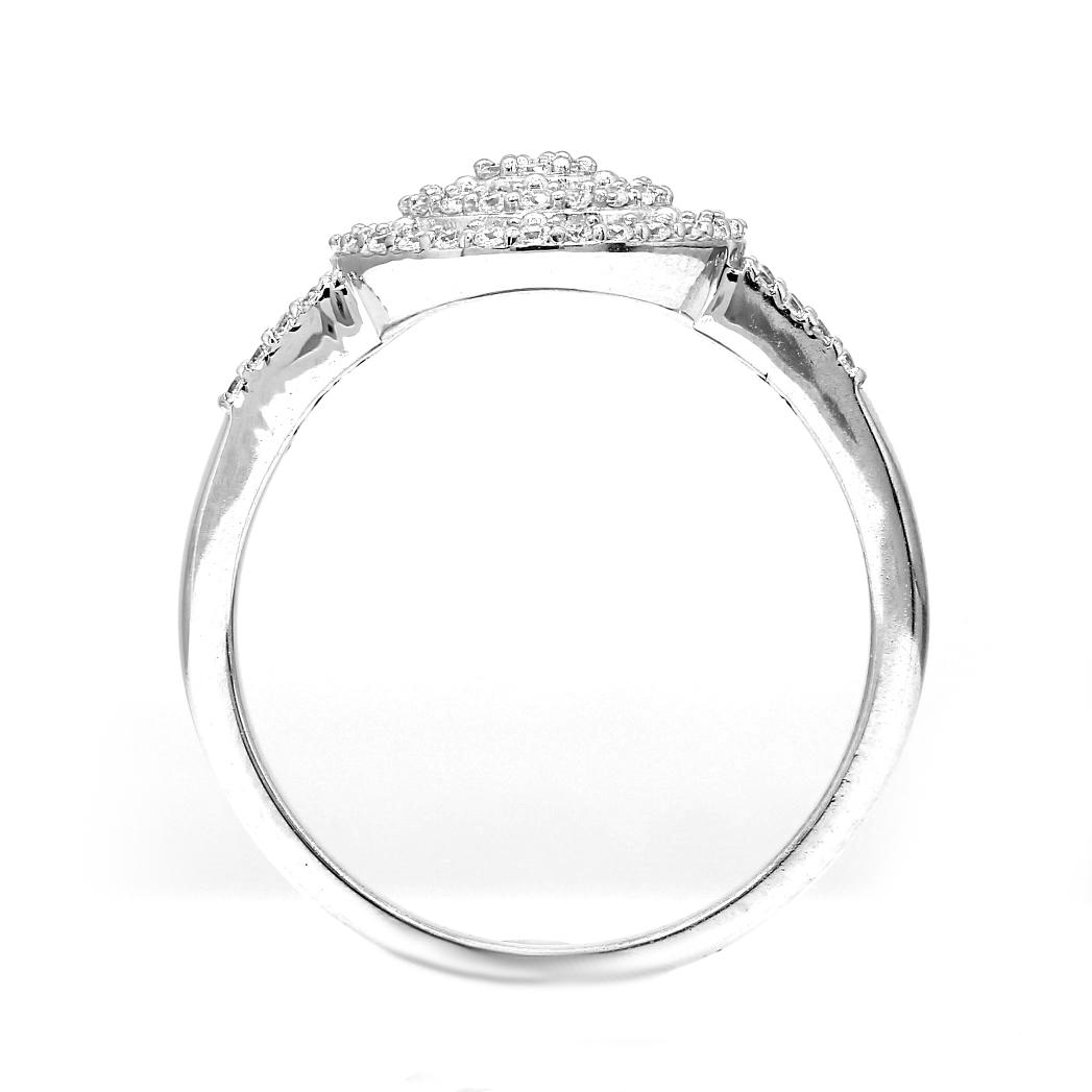 Ring - Wit Goud