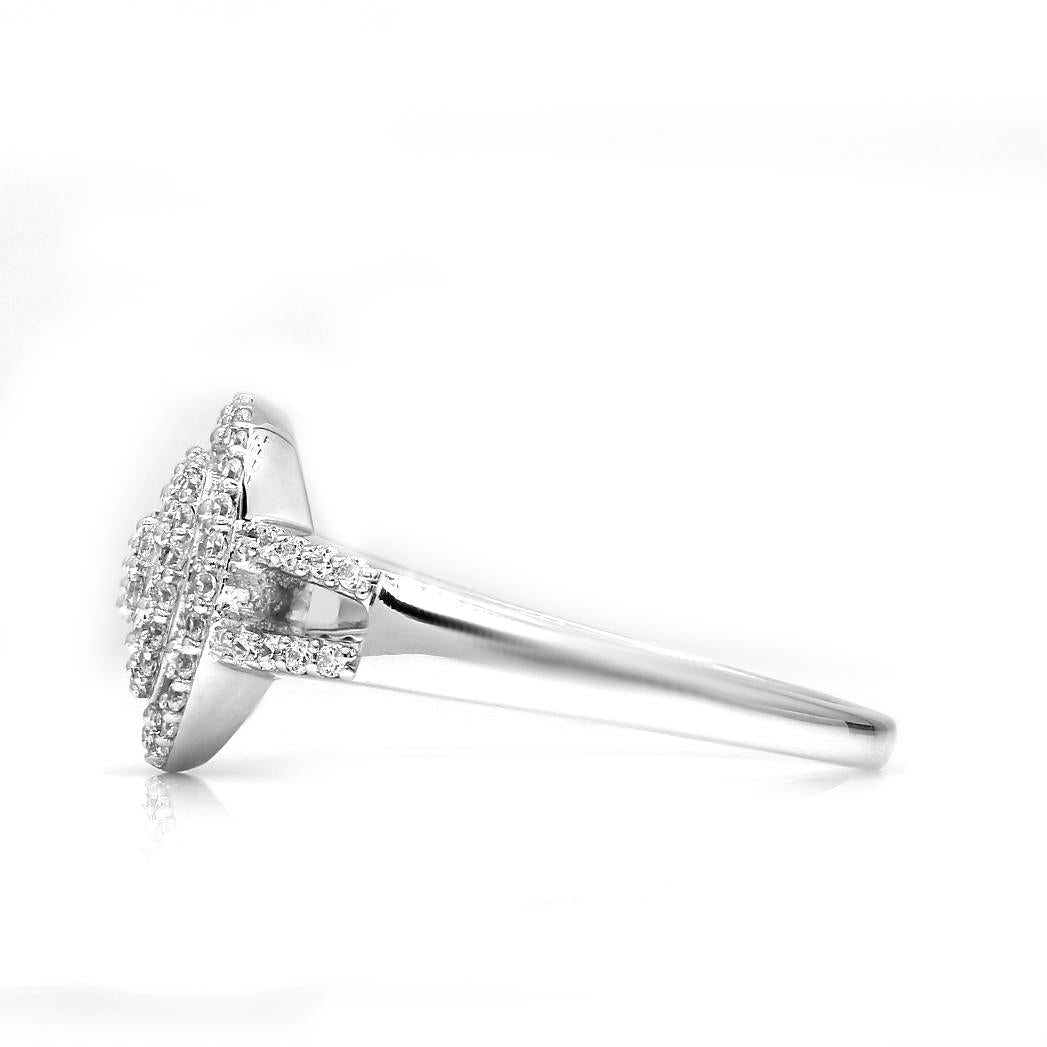 Ring - Wit Goud