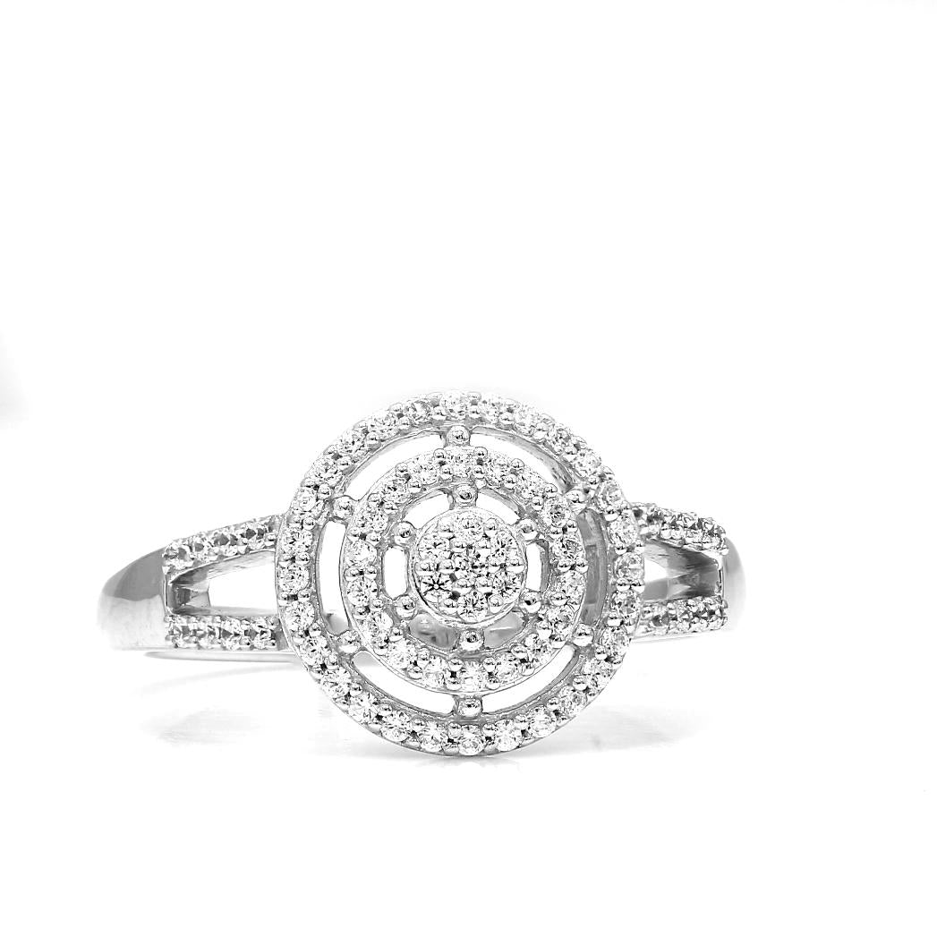 Ring - Wit Goud