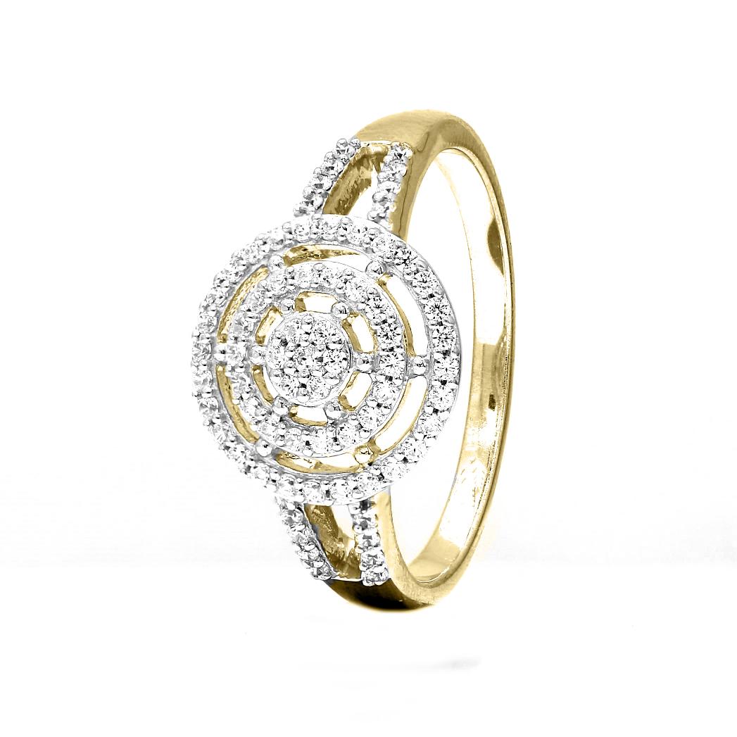 Ring - Geel Goud