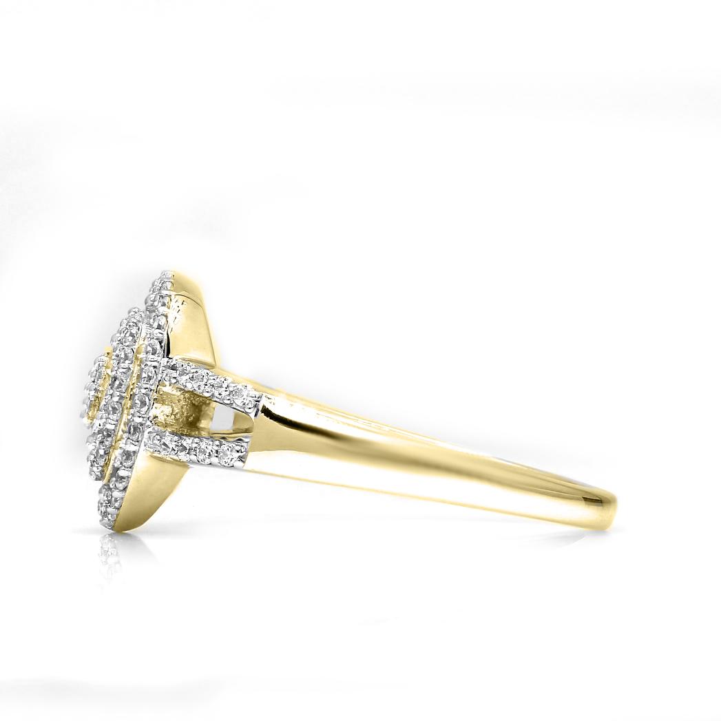 Ring - Geel Goud