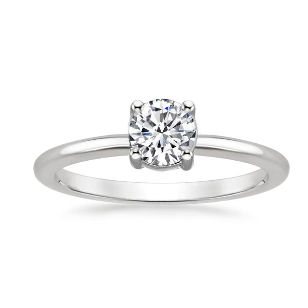 Ring - Wit Goud