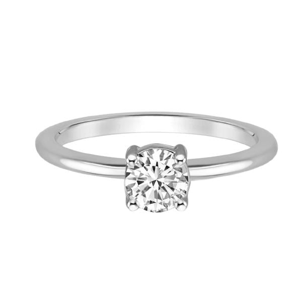 Ring - Wit Goud