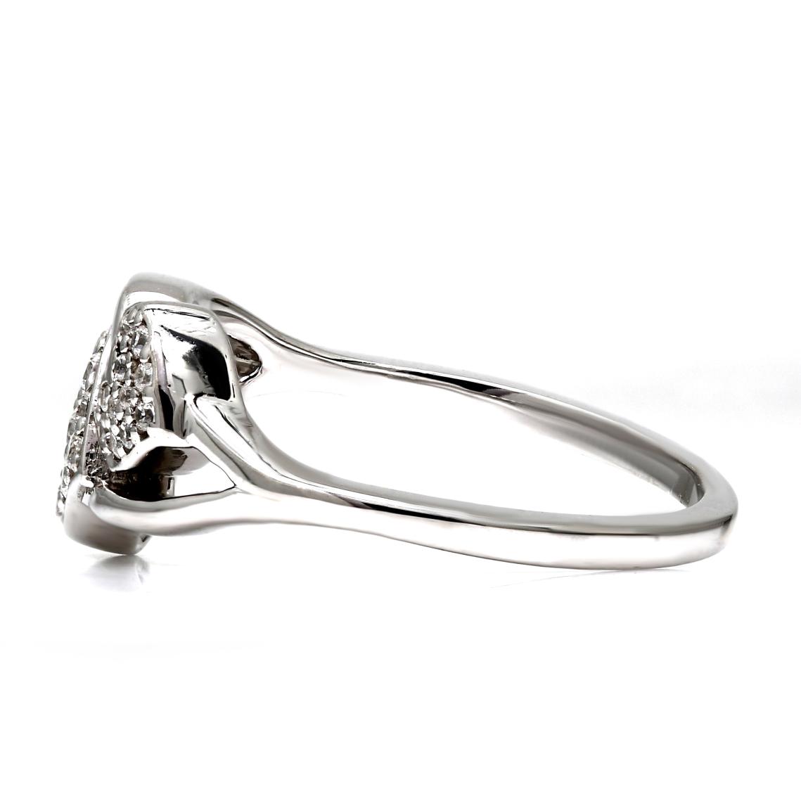 Ring - Wit Goud