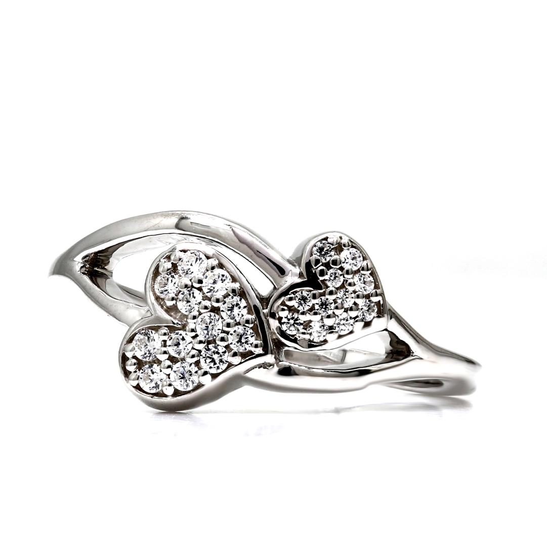 Ring - Wit Goud