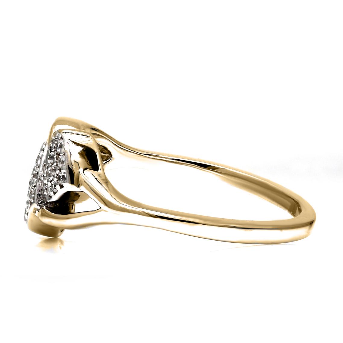 Ring - Geel Goud