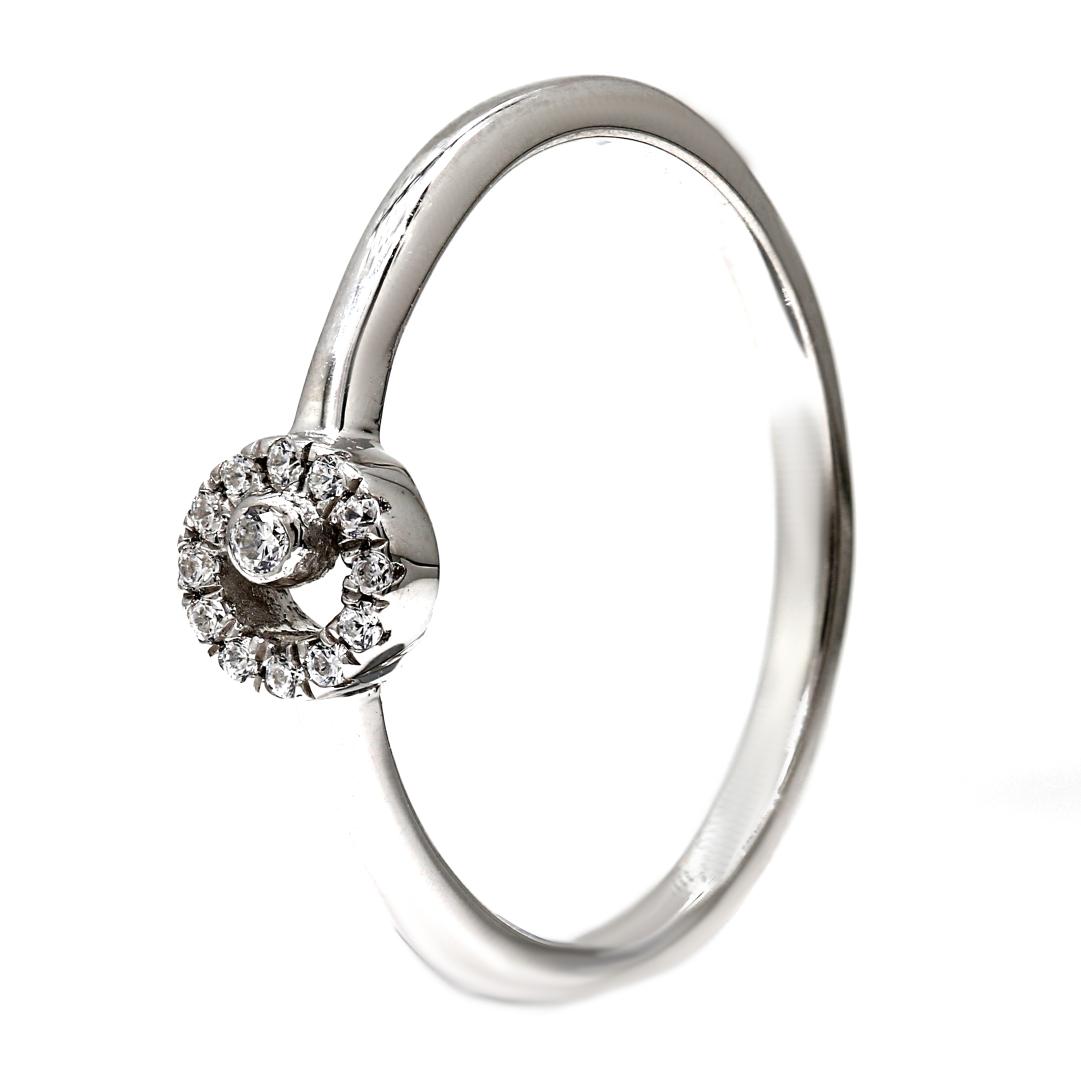 Ring - Wit Goud