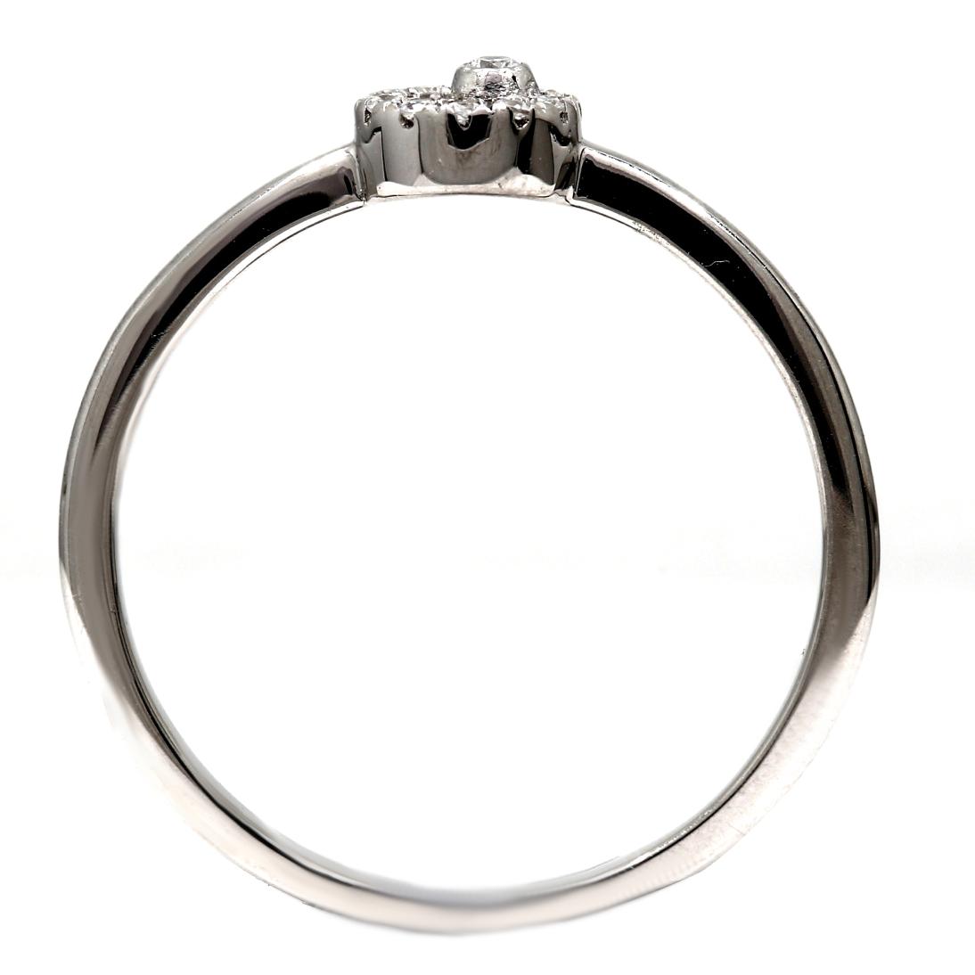 Ring - Wit Goud