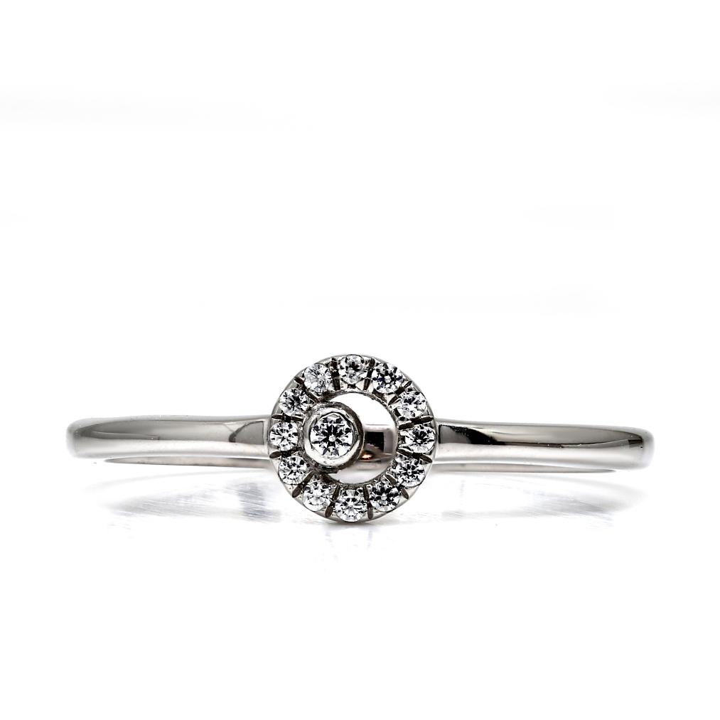 Ring - Wit Goud