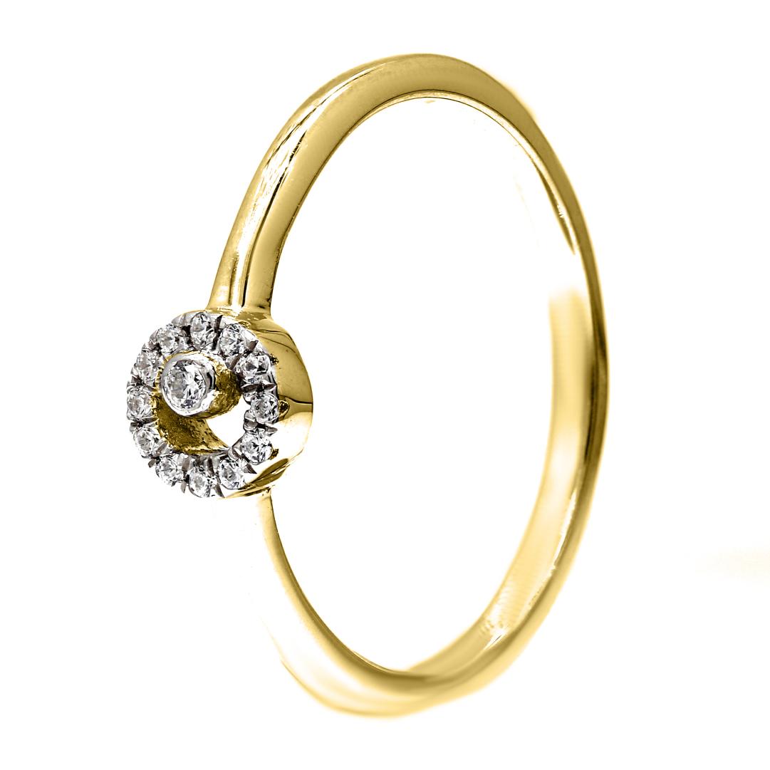 Ring - Geel Goud