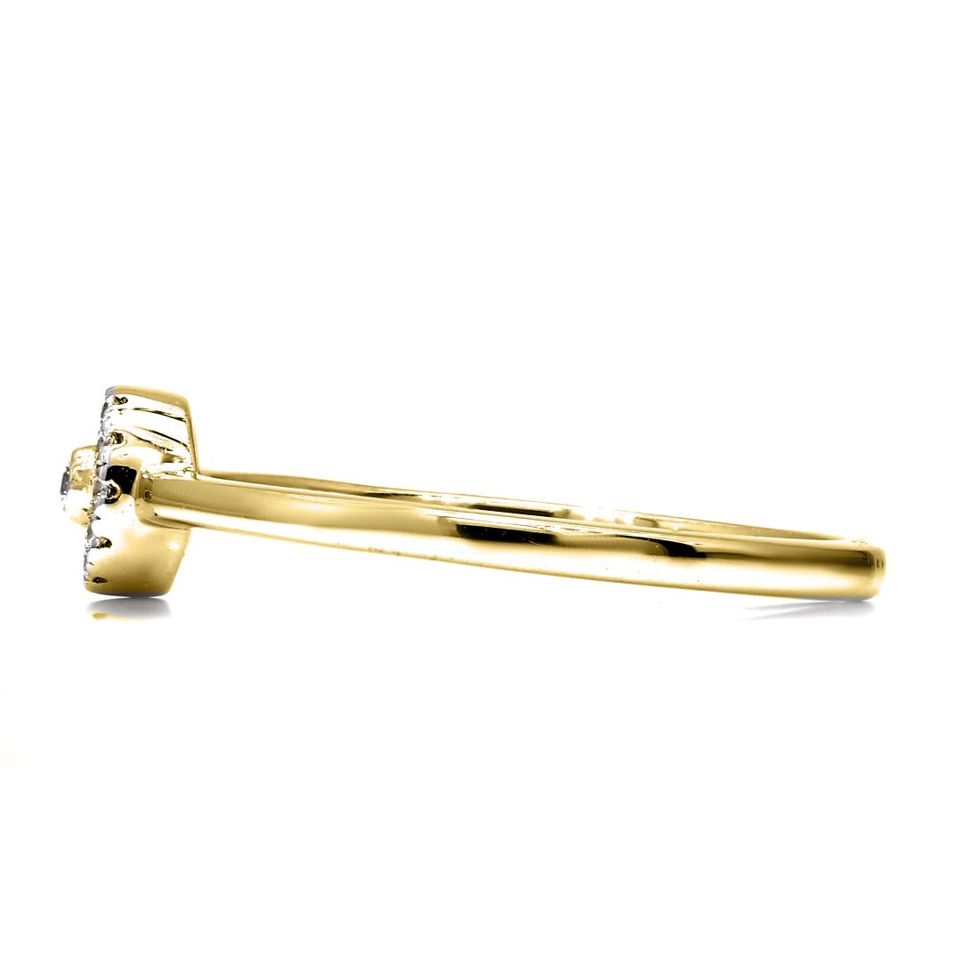 Ring - Geel Goud