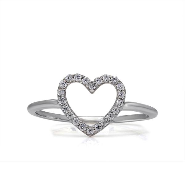 Ring - Wit Goud