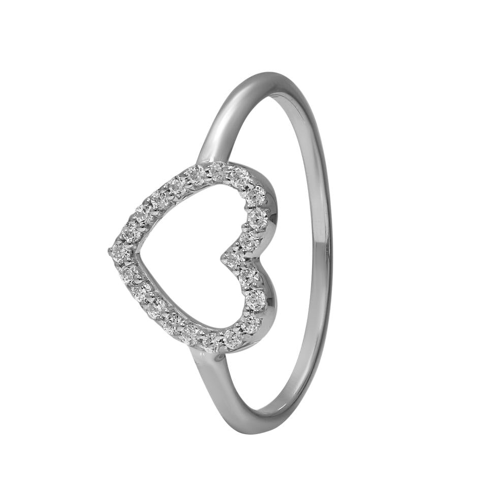 Ring - Wit Goud