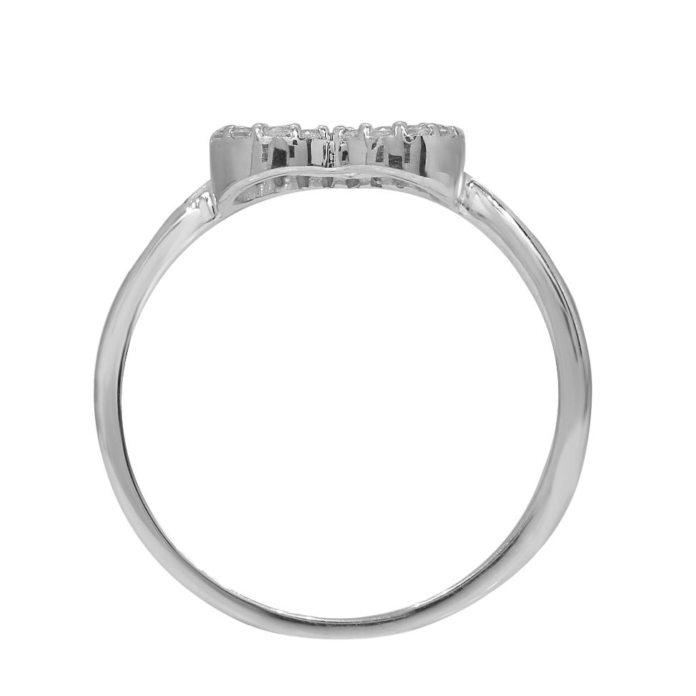 Ring - Wit Goud