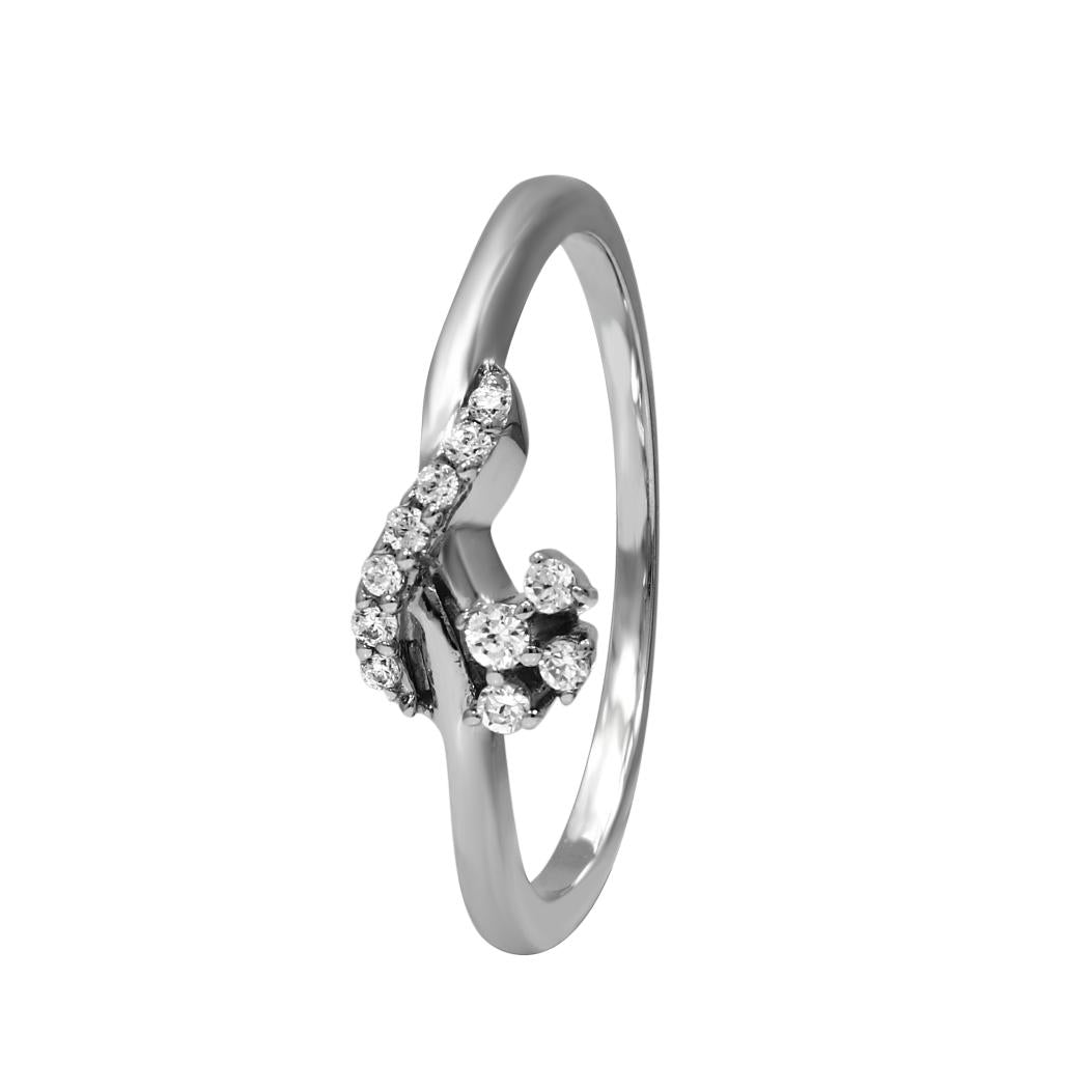 Ring - Wit Goud