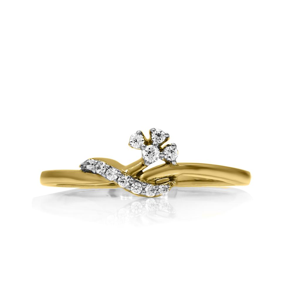 Ring - Geel Goud