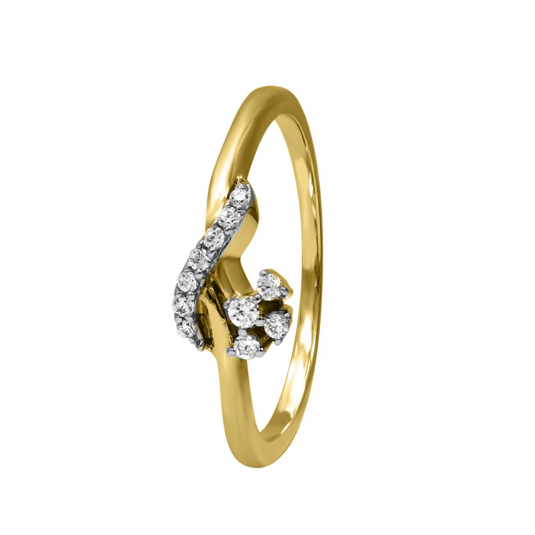 Ring - Geel Goud