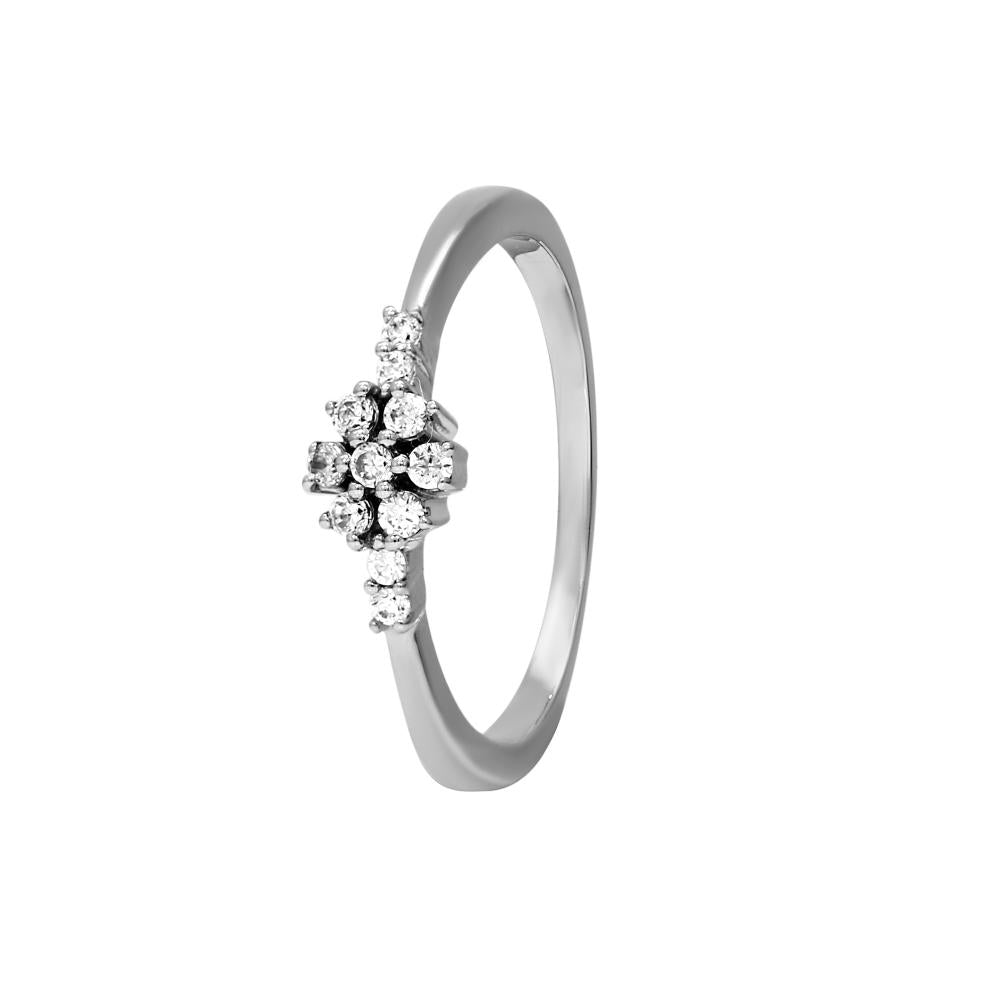 Ring - Wit Goud