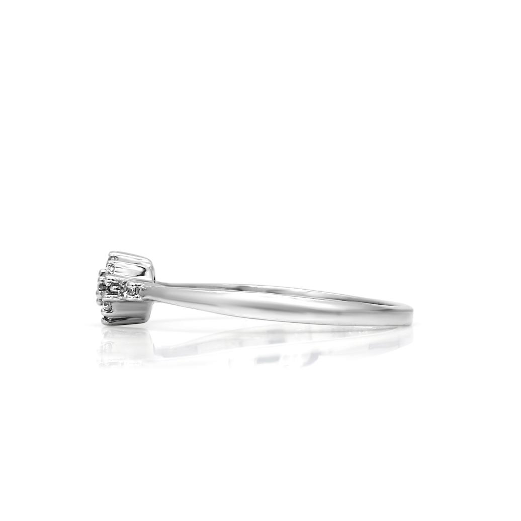 Ring - Wit Goud