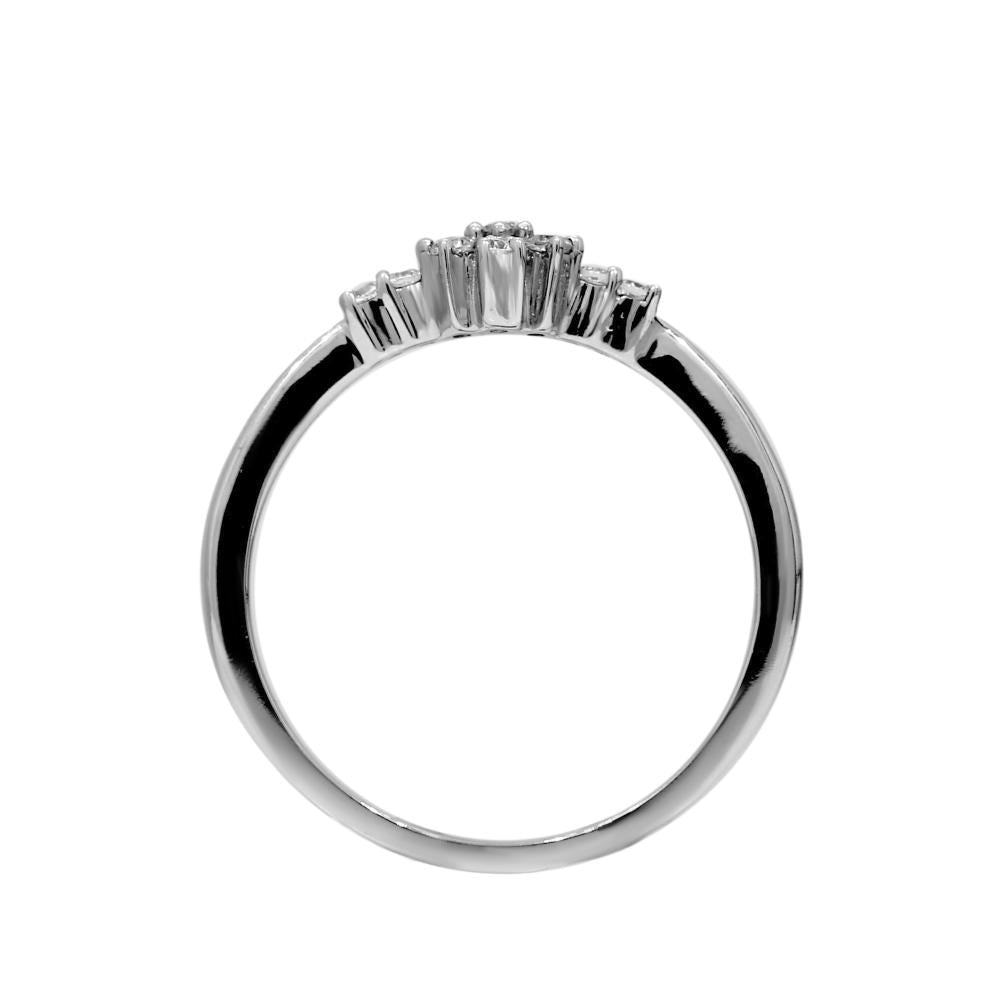Ring - Wit Goud