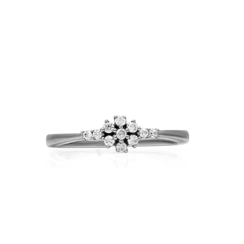 Ring - Wit Goud
