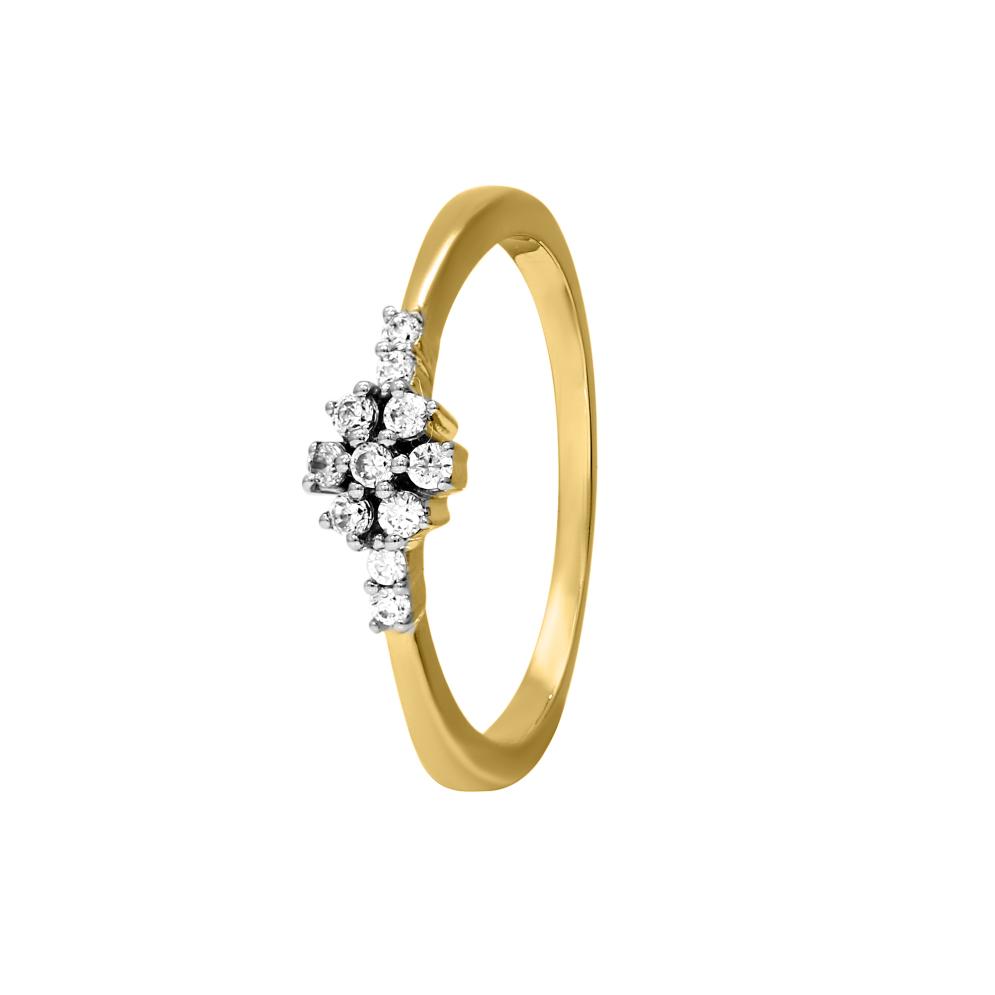 Ring - Geel Goud