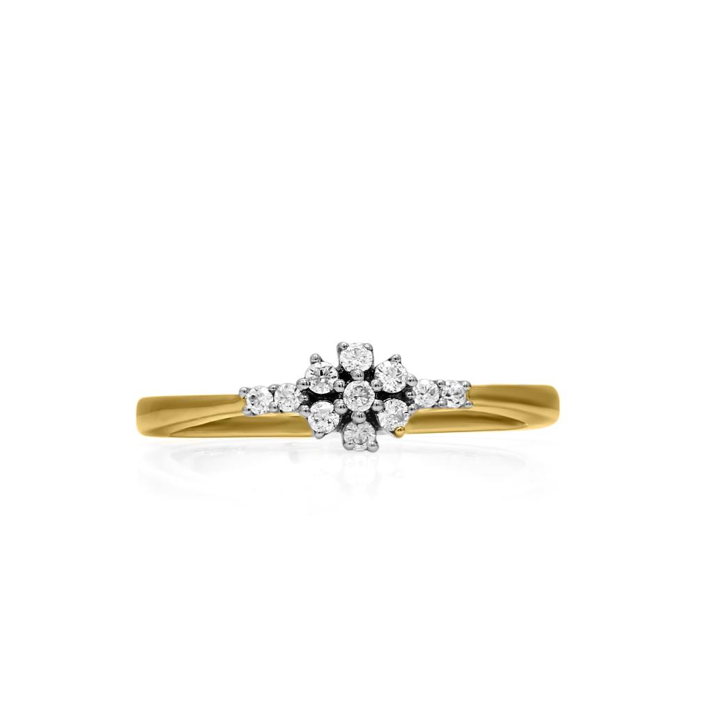 Ring - Geel Goud