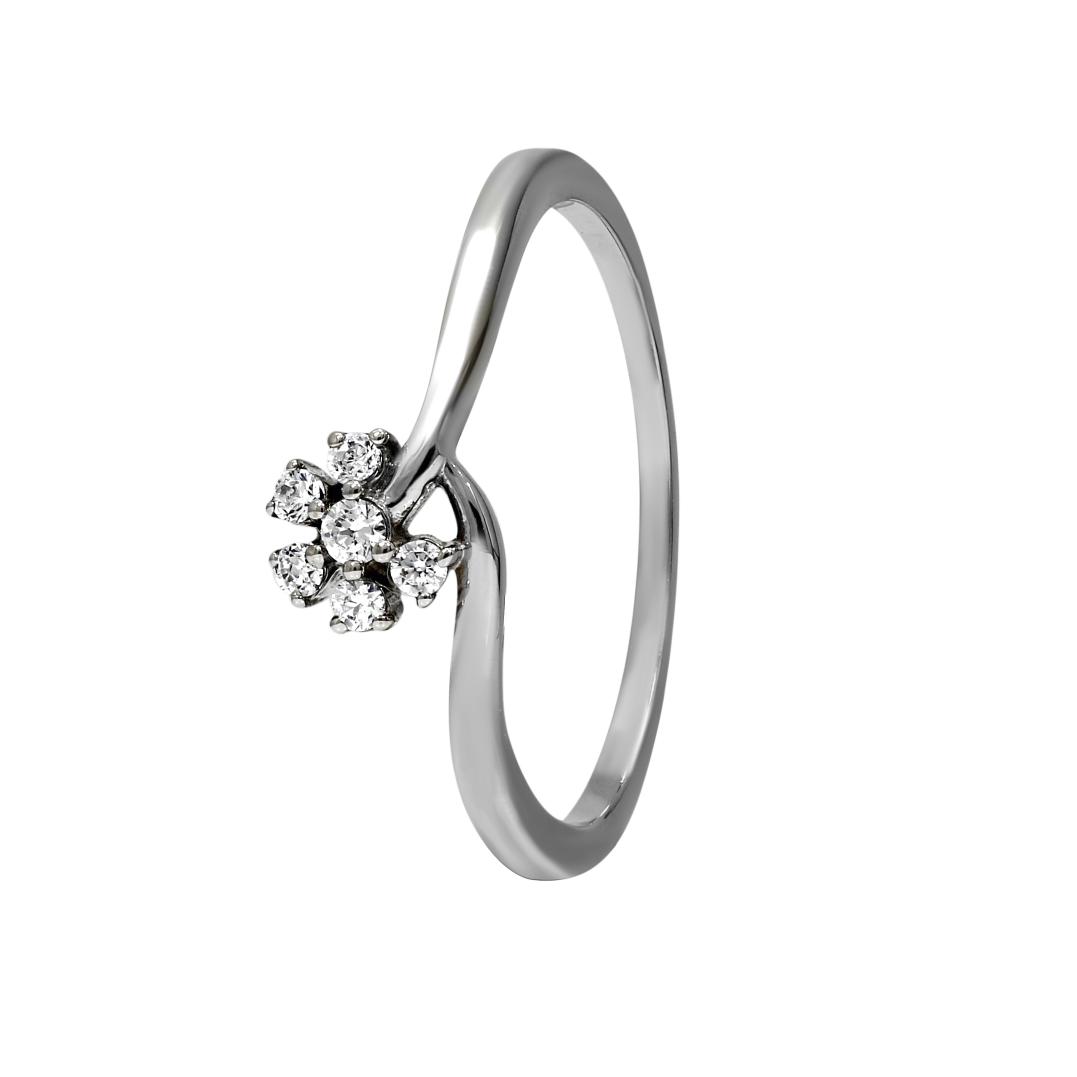 Ring - Wit Goud