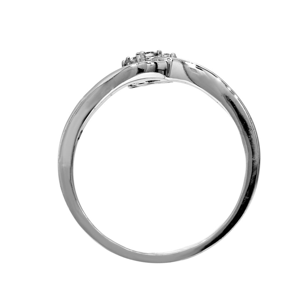 Ring - Wit Goud