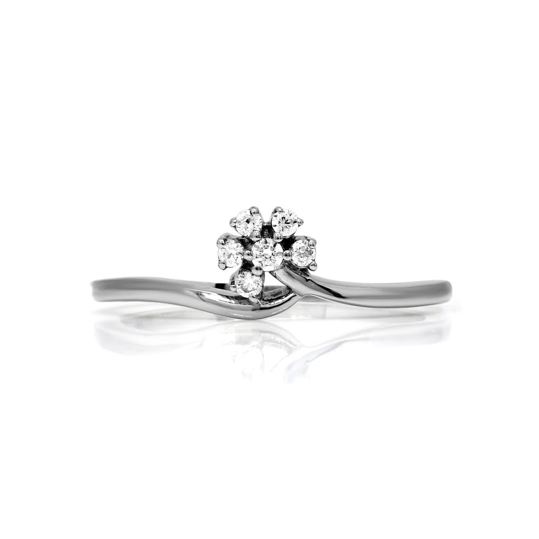 Ring - Wit Goud