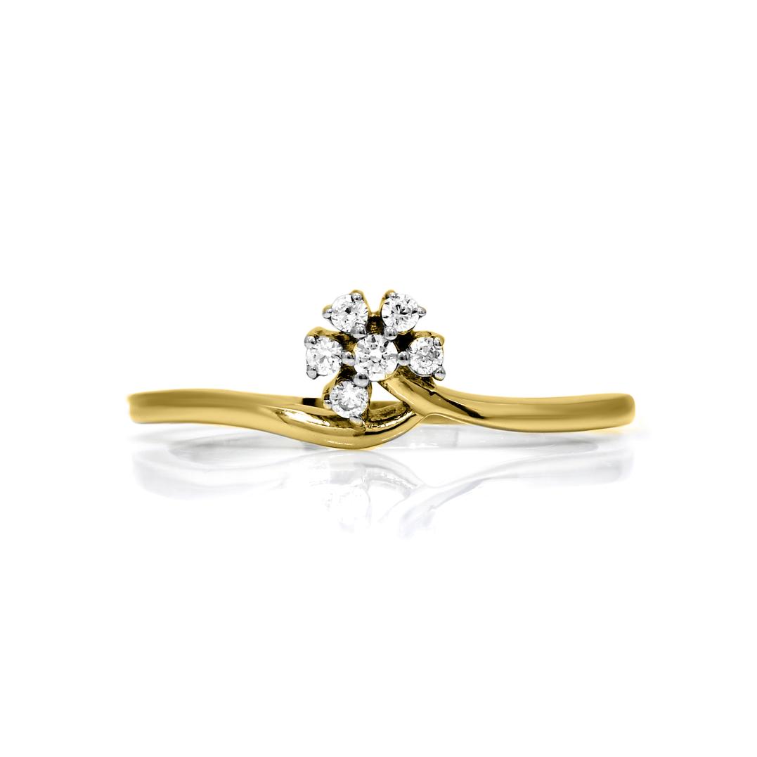 Ring - Geel Goud
