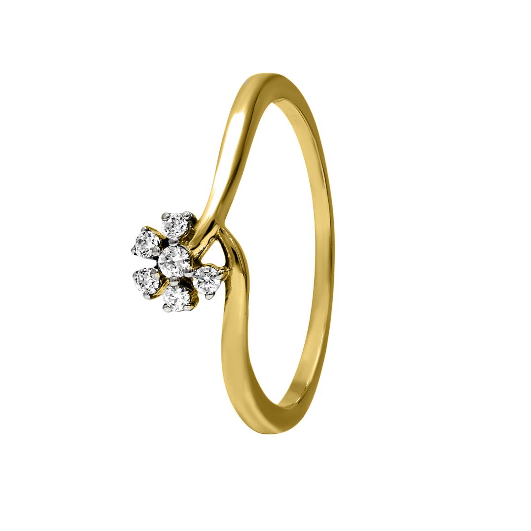 Ring - Geel Goud