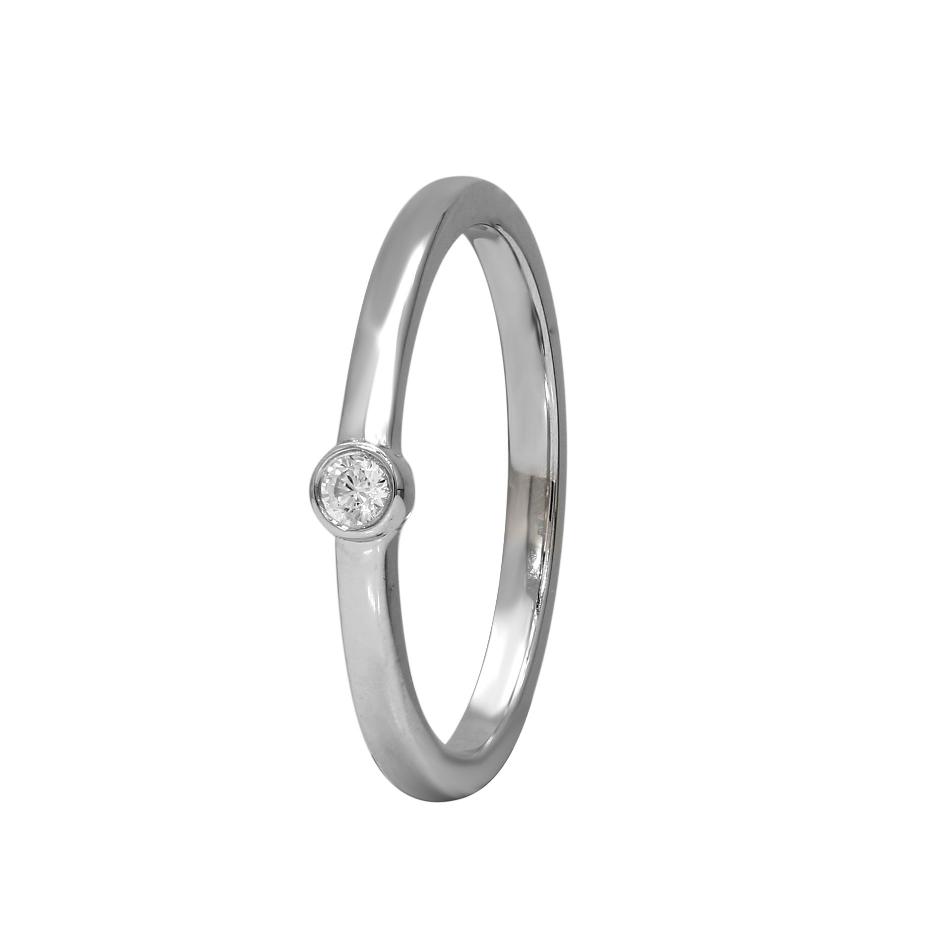Ring - Wit Goud